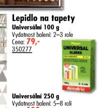 Lepidlo na tapety Universální 100 g - UNI HOBBY akcniletaky.com