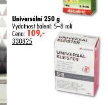 Universální 250 g - UNI HOBBY akcniletaky.com