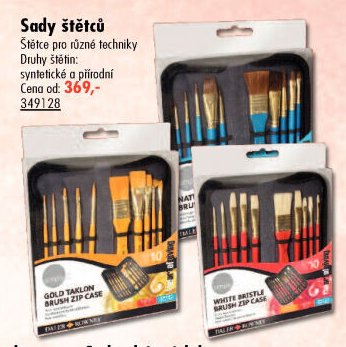 Sady štětců - UNI HOBBY akcniletaky.com