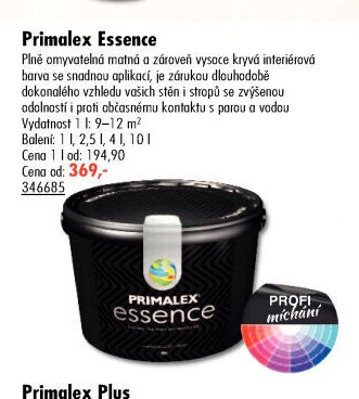 Primalex Essence - UNI HOBBY akcniletaky.com