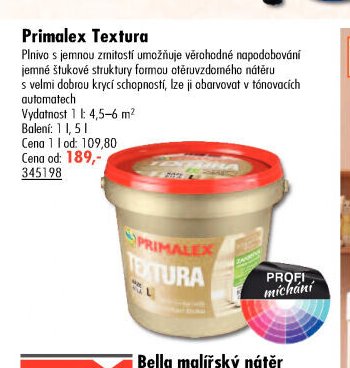 Primalex Textura - UNI HOBBY akcniletaky.com