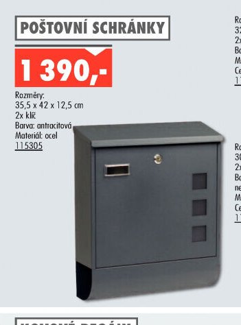 Poštovní schránka - UNI HOBBY akcniletaky.com