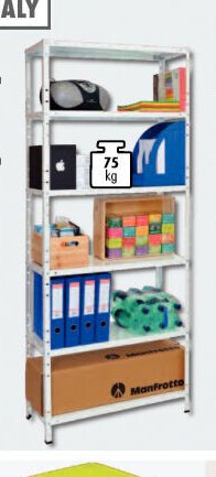 Kovový regál - UNI HOBBY akcniletaky.com