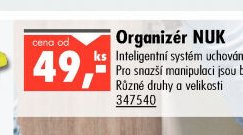 Organizér NUK - UNI HOBBY akcniletaky.com