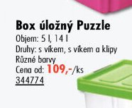 Box úložný Puzzle - UNI HOBBY akcniletaky.com