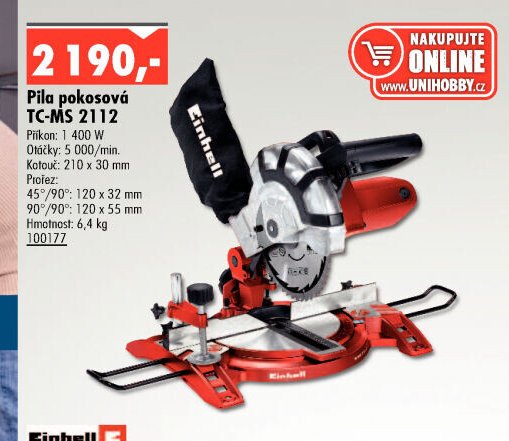Pila pokosová TC-MS 2112 - UNI HOBBY akcniletaky.com