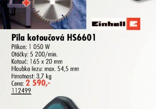 Pila kotoučová HS6601 - UNI HOBBY akcniletaky.com