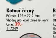Kotouč řezný - UNI HOBBY akcniletaky.com