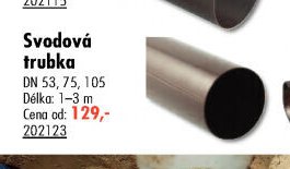 Svodová trubka - UNI HOBBY akcniletaky.com