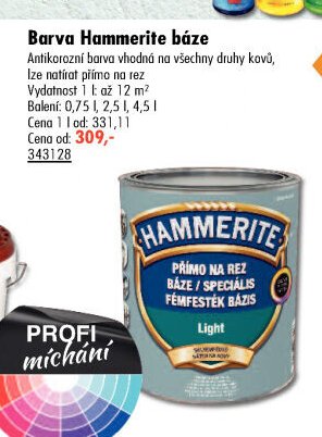 Barva Hammerite báze - UNI HOBBY akcniletaky.com