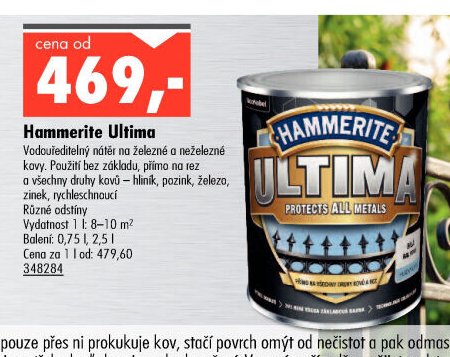 Hammerite Ultima - UNI HOBBY akcniletaky.com