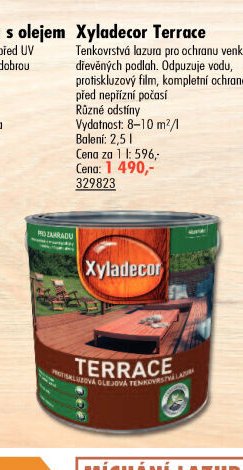 Xyladecor Terrace - UNI HOBBY akcniletaky.com