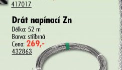 Drát napínací Zn - UNI HOBBY akcniletaky.com