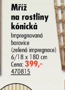 Mříž na rostliny kónická - UNI HOBBY akcniletaky.com