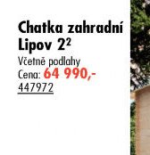 Chatka zahradní Lipov 2 - UNI HOBBY akcniletaky.com