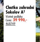 Chatka zahradní Sokolov A - UNI HOBBY akcniletaky.com