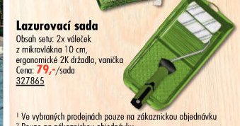Lazurovací sada - UNI HOBBY akcniletaky.com