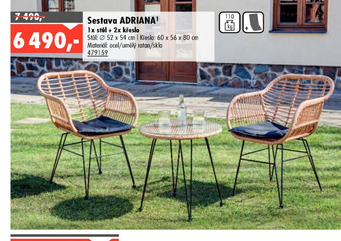 Sestava ADRIANA - UNI HOBBY akcniletaky.com