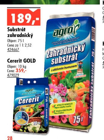 Substrát zahradnický - UNI HOBBY akcniletaky.com