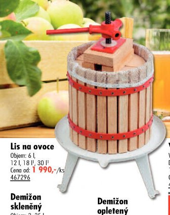 Lis na ovoce - UNI HOBBY akcniletaky.com