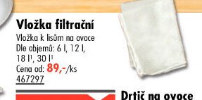 Vložka filtrační - UNI HOBBY akcniletaky.com
