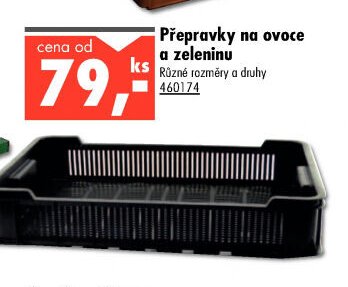 Přepravky na ovoce a zeleninu - UNI HOBBY akcniletaky.com