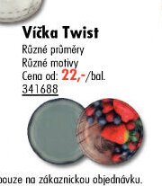 Víčka Twist - UNI HOBBY akcniletaky.com