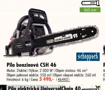 Pila benzínová CSH 46 - UNI HOBBY akcniletaky.com