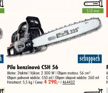 Pila benzínová CSH 56 - UNI HOBBY akcniletaky.com