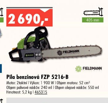 Pila benzínová FZP 5216-B - UNI HOBBY akcniletaky.com