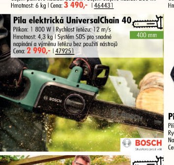 Pila elektrická UniversalChain 40 - UNI HOBBY akcniletaky.com