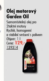 Olej motorový Garden Oil - UNI HOBBY akcniletaky.com