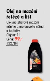 Olej na mazání řetězů a lišt - UNI HOBBY akcniletaky.com