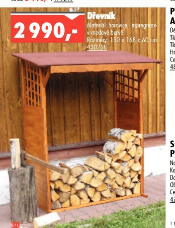Dřevník - UNI HOBBY akcniletaky.com