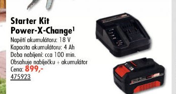 Starter Kit Power-X-Change - UNI HOBBY akcniletaky.com