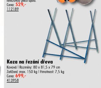 Koza na řezání dřeva - UNI HOBBY akcniletaky.com