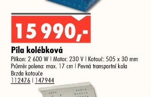 Pila kolébková - UNI HOBBY akcniletaky.com