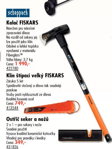 Kalač FISKARS - UNI HOBBY akcniletaky.com