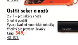Ostřič seker a nožů - UNI HOBBY akcniletaky.com