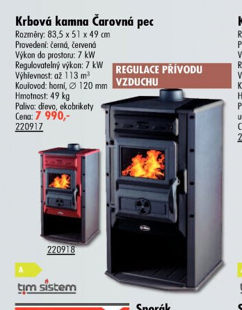 Krbová kamna Čarovná pec - UNI HOBBY akcniletaky.com