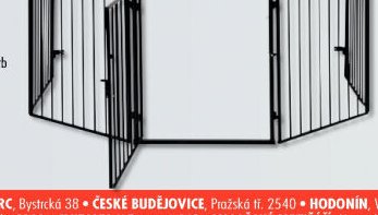 Zábrana ke krbu - UNI HOBBY akcniletaky.com