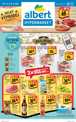 akční leták Albert 3.8.2022-9.8.2022