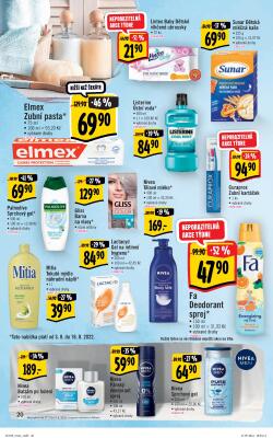 akční leták Albert 3.8.2022-9.8.2022