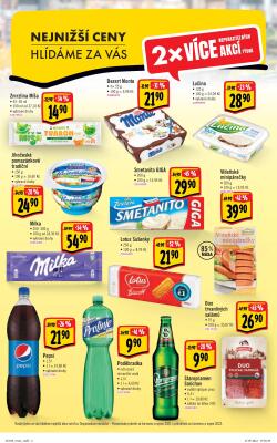 akční leták Albert 3.8.2022-9.8.2022