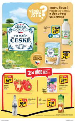 akční leták Albert 3.8.2022-9.8.2022