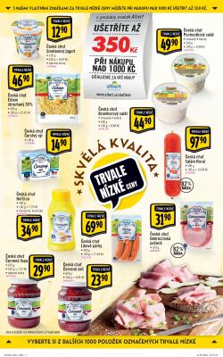 akční leták Albert 3.8.2022-9.8.2022