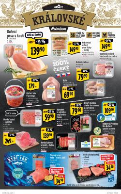 akční leták Albert 3.8.2022-9.8.2022