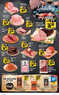 akční leták Albert 3.8.2022-9.8.2022