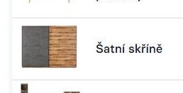 Šatní skříně