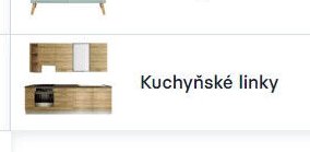 Kuchyňské linky